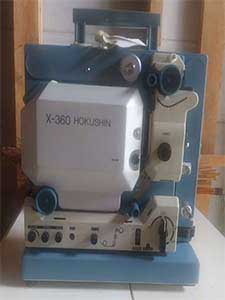 北辰 HOKUSHIN 16ミリ 映写機 X-360A買取