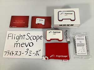 FlightScope ｍevo フライトスコープ ミーボ 梱包