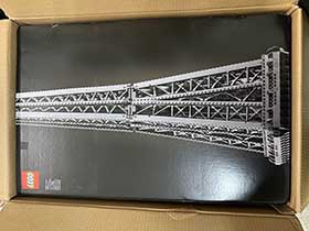 LEGO 10307 Eiffel tower エッフェル塔 新品