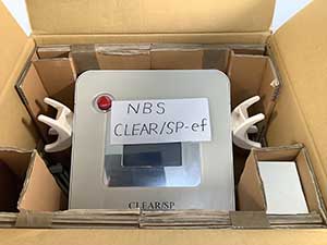 NBS CLEAR/SP-ef 梱包