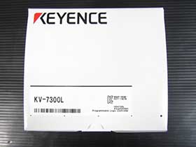KEYENCE KV-7300L CPUユニット 新品