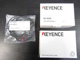 KEYENCE FD-A250 FD-V40 OP-87273 セット 新品