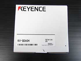 KEYENCE KV-SDA04 高速アナログ出力ユニット 新品