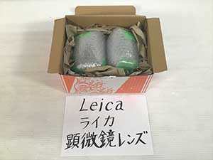 Leica ライカ 顕微鏡レンズ 梱包