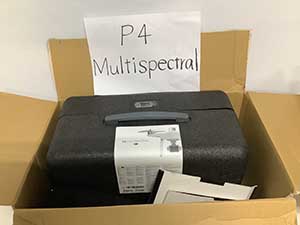 P4 Multispectralの梱包