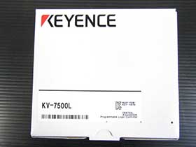キーエンス KV-7500L CPUユニット 新品