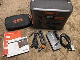 Jackery Portable Power 1000 未使用品