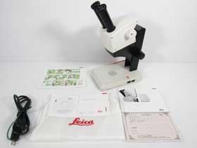 Leica 実体顕微鏡 ES2 中古