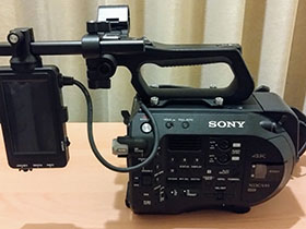 SONY PXW-FS7M2 XDCAMメモリーカムコーダー 中古