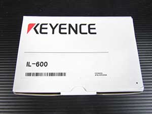 新品 KEYENCE レーザーアプリセンサーヘッド IL-600