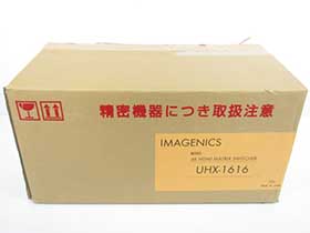 イメージニクス マトリクススイッチャーUHX-1616 新品