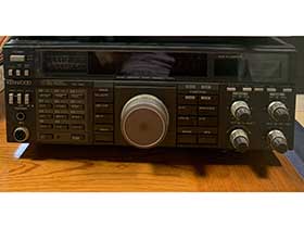 KENWOOD オールドモードトランシーバー TS-790 中古