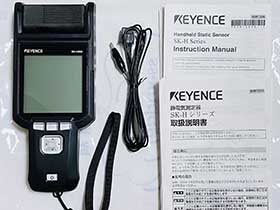 KEYENCE 静電気測定器 SK-H050 中古