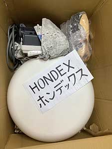 HONDEX ホンデックス 梱包