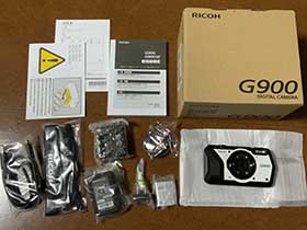 RICOH デジタルカメラ G900 新品