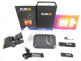 赤外線サーモグラフィ フリアー FLIR c2 中古