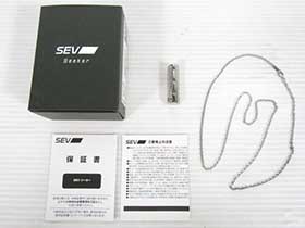 SEV シーカー ネックレス 中古