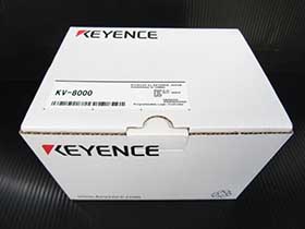 KEYENCE プログラマブルコントローラ KV-8000 新品