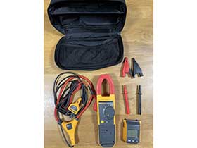 クランプメーター Fluke 381 中古