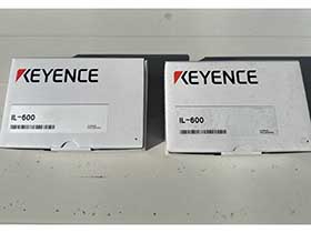 KEYENCE レーザアプリセンサ センサヘッド IL-600 新品 2個セット