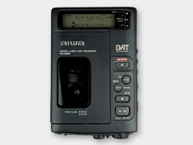 AIWA ポータブルDAT HD-S200