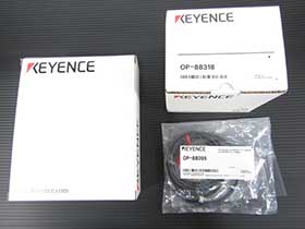 KEYENCE SJ-L005F OP88318 OP88095 セット 新品