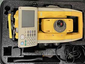 TOPCON 自動視準 GPT-9005AC 中古