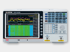 スペクトラムアナライザ GSP-8000シリーズ