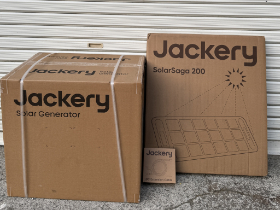 Jackery Solar Generator 2000 Plus ポータブル電源 セット 新品