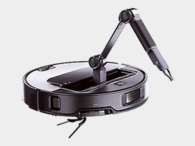 ロボットアーム付き掃除機