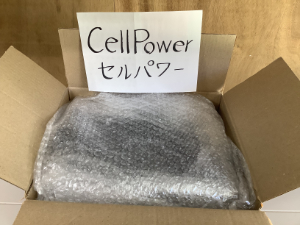 CellPower セルパワー 梱包