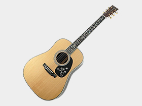 Martin D-45 DELUXE Tree of Life