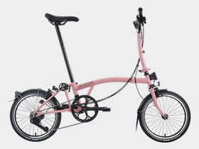 ブロンプトン C Line 12-speed フラミンゴピンク