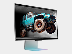 Samsung 3Dモニター Odyssey 3D