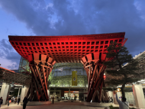 金沢駅 鼓門