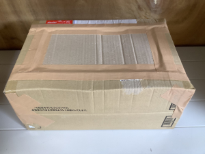 VGA TFTカラー タッチパネル 梱包