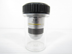 OLYMPUS DPlan 10 0.25 160/0.17 対物レンズ 中古