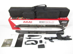 AKAI EWI SOLO ウインド・シンセサイザー 中古