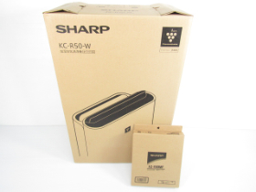 新品 シャープ プラズマクラスター 加湿空気清浄機