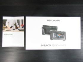 Revopoint MIRACO 3D SCANNER 新品 開封品