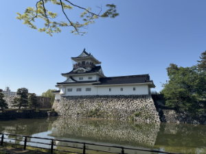 富山城