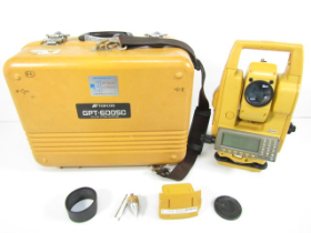 トプコン パルストータルステーション GPT-6005C 中古