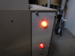 電気窯 正常動作