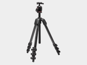 マンフロット 055プロカーボン三脚4段＋Q6付きXPROボール雲台キット