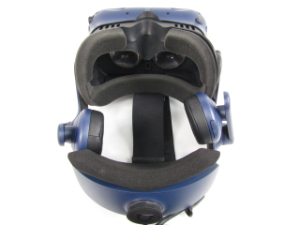VRヘッドセット ディスプレイブラックアウト