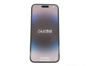 中古スマホ 工場出荷時の状態