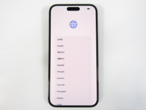 中古スマホ タッチ反応しない箇所がある