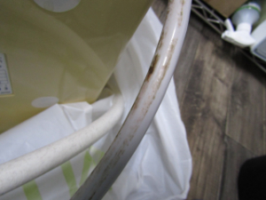 エナジック 還元水生成器 レベラック フレキシブルパイプ 汚れ