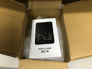 弾道測定器の梱包