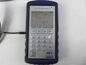 排ガステスター 温度センサー系統 断線